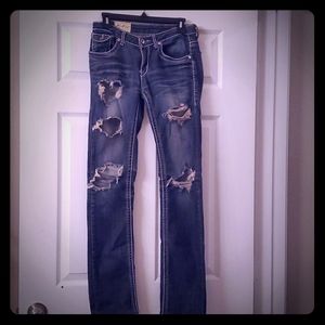 Love Culture Ripped Jeans